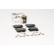 Brake pad set, disc brake 20961 10 704 00 Breck, Thumbnail 2