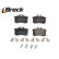 Brake pad set, disc brake 20961 10 704 00 Breck, Thumbnail 3