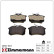 Brake Pad Set, disc brake 20961.160.1 Zimmermann, Thumbnail 2