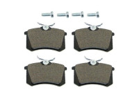 Brake Pad Set, disc brake 20961.172.1 Zimmermann