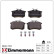 Brake Pad Set, disc brake 20961.172.1 Zimmermann, Thumbnail 2