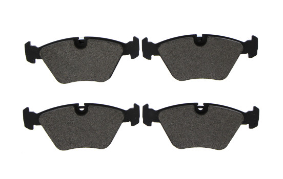Brake Pad Set, disc brake 20968.175.1 Zimmermann