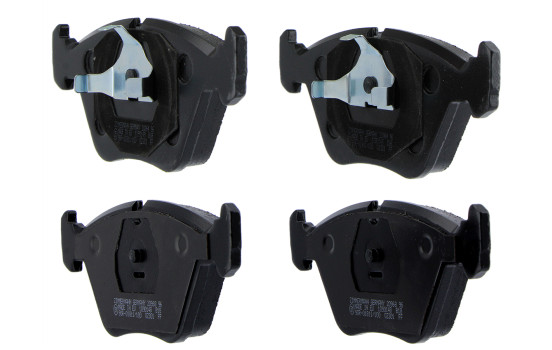 Brake Pad Set, disc brake 20968.175.1 Zimmermann, Image 2