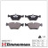 Brake Pad Set, disc brake 20968.175.1 Zimmermann, Thumbnail 4