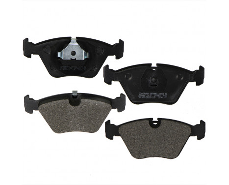 Brake Pad Set, disc brake 20968.195.1 Zimmermann