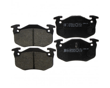 Brake Pad Set, disc brake 20973.110.1 Zimmermann