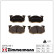Brake Pad Set, disc brake 20974.110.1 Zimmermann, Thumbnail 2