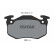 Brake Pad Set, disc brake 2097401 Textar, Thumbnail 2