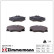 Brake Pad Set, disc brake 20979.195.1 Zimmermann, Thumbnail 2