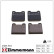 Brake Pad Set, disc brake 21035.155.1 Zimmermann, Thumbnail 2