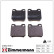 Brake Pad Set, disc brake 21050.155.1 Zimmermann, Thumbnail 2