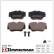 Brake Pad Set, disc brake 21055.180.1 Zimmermann, Thumbnail 2