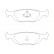 Brake Pad Set, disc brake 2108902 Textar