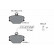 Brake Pad Set, disc brake 2110005 Textar, Thumbnail 2