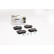 Brake pad set, disc brake 21144 00 704 00 Breck, Thumbnail 2
