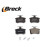 Brake pad set, disc brake 21144 00 704 00 Breck, Thumbnail 3