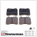 Brake Pad Set, disc brake 21153.175.1 Zimmermann, Thumbnail 2