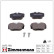Brake Pad Set, disc brake 21173.170.1 Zimmermann, Thumbnail 2