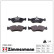 Brake Pad Set, disc brake 21190.180.1 Zimmermann, Thumbnail 2