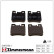 Brake Pad Set, disc brake 21197.150.1 Zimmermann, Thumbnail 2