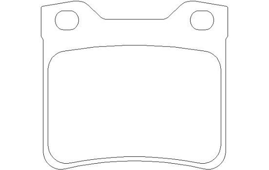 Brake Pad Set, disc brake 2127803 Textar