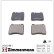 Brake Pad Set, disc brake 21303.188.1 Zimmermann, Thumbnail 2