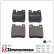Brake Pad Set, disc brake 21305.155.1 Zimmermann, Thumbnail 2