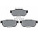 Brake Pad Set, disc brake 2131201 Textar, Thumbnail 2