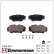 Brake Pad Set, disc brake 21368.185.1 Zimmermann, Thumbnail 2