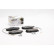 Brake pad set, disc brake 21388 00 702 10 Breck, Thumbnail 2