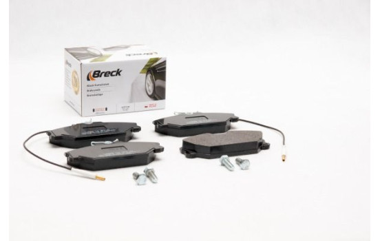 Brake pad set, disc brake 21388 00 702 10 Breck, Image 2