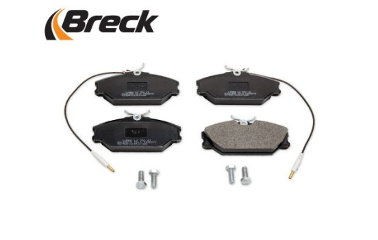 Brake pad set, disc brake 21388 00 702 10 Breck, Image 3