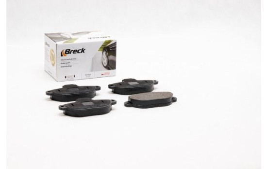 Brake pad set, disc brake 21436 00 702 00 Breck, Image 2