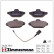 Brake Pad Set, disc brake 21436.170.3 Zimmermann, Thumbnail 2