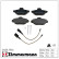 Brake Pad Set, disc brake 21436.170.6 Zimmermann, Thumbnail 2