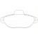 Brake Pad Set, disc brake 2143602 Textar