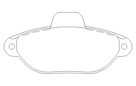 Brake Pad Set, disc brake 2143603 Textar