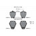 Brake Pad Set, disc brake 2145201 Textar, Thumbnail 2