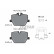 Brake pad set, disc brake 2147401 Textar, Thumbnail 2