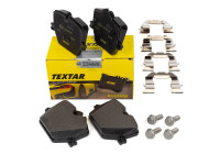 Brake pad set, disc brake 2147401 Textar
