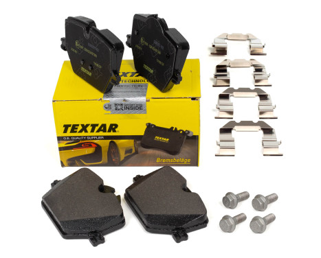 Brake pad set, disc brake 2147401 Textar