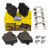 Brake pad set, disc brake 2147401 Textar