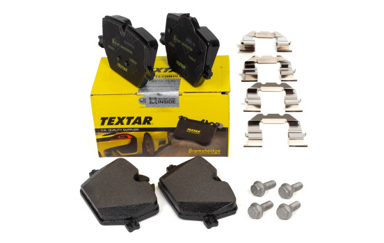 Brake pad set, disc brake 2147401 Textar