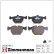 Brake Pad Set, disc brake 21486.190.1 Zimmermann, Thumbnail 2