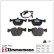 Brake Pad Set, disc brake 21486.190.2 Zimmermann, Thumbnail 2