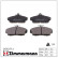Brake Pad Set, disc brake 21515.175.1 Zimmermann, Thumbnail 2
