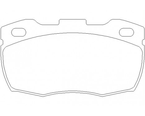 Brake Pad Set, disc brake 2151901 Textar