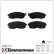Brake Pad Set, disc brake 21561.170.1 Zimmermann, Thumbnail 2