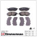 Brake Pad Set, disc brake 21562.170.1 Zimmermann, Thumbnail 2