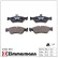 Brake Pad Set, disc brake 21592.185.1 Zimmermann, Thumbnail 2
